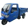 Triciclo a Diesel Agrícola para Transporte de Grãos, Caminhão Basculante para Obra, Veículo de Transporte Rodoviário de Areia e Terra com Capacidade de Carga de 2 Toneladas