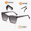 Óculos de Sol Masculinos de Acetato Transfronteiriços Óculos de Sol Modernos para Mulheres Óculos de Sol com Proteção UV