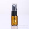 2 ml 3ml de rolo de vidro marrom frasco de contas gotejamento tubo rolha frasco trial óleo essencial perfume frasco frasco puxar tubo