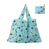 Bolsa de Compras Plegable Ecológica de Tela Oxford 210D Grande Portátil Tote Bolsa de Almacenamiento Gran Capacidad Bolsa de Compras para Supermercado