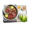 Nuevos y modernos imanes para refrigerador de resina 3D de Shaoxing, comida creativa, imanes culturales y creativos, juguete de comida realista más vendido en stock