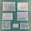 Molde de Silicona para Uñas con Relieve 3D Animal Galleta Valle de Mariposas Sello de Cera Accesorios para Uñas Portátiles Herramientas para Uñas