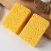 Esponja de algodón de pulpa de madera absorbente para cocina para lavar platos, eliminación de manchas de aceite, paño de limpieza para el hogar, venta al por mayor desde el fabricante