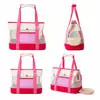 Bolsa de Malla Personalizada para Mascotas, Bolsa Transpirable de Verano para Salidas de Gatitos, Bolsa Portátil para Perros Pequeños y Medianos, Bolsa de Hombro