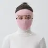 Terciopelo Espeso Otoño e Invierno para Prevenir el Frío y la Escarcha, Protección para los Oídos en Ciclismo al Aire Libre, Protección para el Cuello, Máscara a Prueba de Viento y Polvo al por Mayor