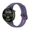 Adequado para pulseira de silicone vivo Watch5, pulseira de silicone bicolor semitransparente IQOO Watch5