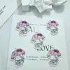 Nuevo Paraguas Gato Kt Dibujo Animado Acrílico Accesorios DIY Imanes para Nevera Pinzas para el Cabello DIY Accesorios para el Cabello Zuecos Funda para Teléfono Pegatinas