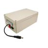 Bateria de lítio de 12 V de grande capacidade, fonte de alimentação de emergência para iluminação de emergência, bateria de lítio de 12 V100 AH