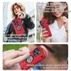 Comercio Exterior Tres en Uno Soporte de Doble Anillo para iPhone15pro Apple 15m Funda de Teléfono de Dibujos Animados de Spider-Man