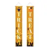 Exclusivo para comercio exterior transfronterizo de Amazon: Banner de puerta de Halloween, bandera de jardín, pancarta, pareado, cubierta de puerta, bandera de decoración de fiesta
