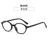 Chiai nuevo marco de gafas color carey vintage para mujer, estilo coreano, ovalado, gafas nerd, marco pequeño, se puede combinar con marco para miopía