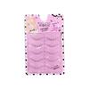 Cílios bonitos Shang Pin Fox Laços Cílios Inferiores Gripe One-Piece Mixed-Blood Maquiagem Terrier Transparente Cabelo Natural Inteiro Cílios Postiços