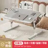 Mesa Plegable Pequeña Ajustable Escritorio Estudiante Dormitorio Marco de Escritorio Ajustable Escritorio de Estudio Mesa para Ventana Saliente Hogar Escritorio de Noche Oficina