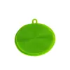 Escova de Limpeza para Panelas e Louças de Silicone de Grau Alimentício para Produtos Novos Transfronteiriços, Limpeza de Frutas e Vegetais, Limpeza de Cozinha, Remoção de Gordura, Esfera de Limpeza Dupla Face