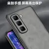 Adecuado para Funda de Teléfono Transsion Hot60Pro+ Spark40 Piel de Cordero Negocio Cuero Liso Anticaída Infinix Protección