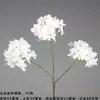 Ventas Directas de Fabricantes de Comercio Exterior: Flores Artificiales Blancas, Flores Falsas Estilo Bosque, Materiales Florales para Bodas, Flores para Decoración de Salón de Bodas