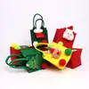 Bolsa de Feltro de Natal, Bolsa de Feltro Compacta Espessada, Pequena Bolsa Tote, Bolsa de Doces de Presente de Feriado, Bolsa de Feltro de Natal de Mão