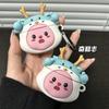 Para Yalanshi audífonos Bluetooth pro4 Estuche Protector mini45 Dibujos Animados Inteligente tws-10 Cuarta Generación