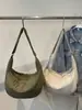 2025 Nueva Bolsa Tote de Gran Capacidad para Viajes Diarios Moda para Chicas Casual Más Fácil de Combinar Bolso de Hombro Estudiante Clase Bolso Cruzado