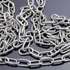 Tendedero de Cadena de Acero Inoxidable 304, Tendedero de Balcón Antideslizante y a Prueba de Viento, Cuerda a Prueba de Óxido para Exteriores de Viaje