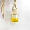 Tampa de cinco linhas cor cilíndrica garrafa vazia 8ML perfume óleo essencial carro pingente expansão incenso madeira aromaterapia interior garrafa Wang Cong