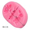 Três coelhos desenhos animados Tridimensional líquido silicone molde açúcar coelho branco paraíso DIY ferramenta de modelagem de argila macia