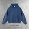 Personalización de Cometa 2025 Europea y Americana Pesada 430g Sudadera con Capucha Oversize Lavada Desgastada 100% Algodón para Hombre