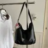 Bolsa tote grande capacidade estilo preguiçoso para mulheres 2026 Outono/Inverno bolsa de alta qualidade para o dia a dia bolsa de ombro único transversal para passeios