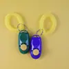 Clicker para Mascotas Dispositivo de Entrenamiento para Perros Anti-Pérdida Palo Tick-Tock Flauta para Perros Dispositivo de Entrenamiento para Perros Suministros de Entrenamiento para Perros Juguetes para Perros Transfronterizos