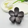 Yiwu Wholesale Pinza de Garra de Flor Popular para Mujeres Japonesa Coreana Más Vendido Temperamento Simple Pinza para el Cabello Pinza de Tiburón Viaje
