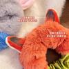 Novedad Otoño/Invierno 2025 Dibujo Animado Zootopia Judy Nick Lazo para el Cabello de Peluche Diadema Accesorio para el Cabello