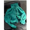 Roupa Três-Resistente Protetora do Sol Sem Marca para Homens e Mulheres, Gola Alta, Estilo Fino para Exterior, Elegante Estilo Japonês, Simples e Versátil, Nova Moda Tendência
