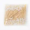 Palillos de Fruta de Perla Colorida de 8 mm para Decoración de Platos de Fruta, Decoración de Fiesta, Palillos para Cócteles