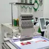 Máquina de Bordar Doméstica Qihong de Cabeça Única para Costurar Roupas, Bordado e Bordado Multifuncional