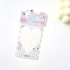 Tocado original hecho a mano DIY accesorios para el cabello gel crema banda para el cabello pinza para el cabello juego de tarjetas accesorios de decoración tarjeta venta al por mayor