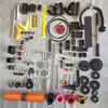 Pin magnético para equipo de fuerza de gimnasio, correa de ajuste de placa de peso con cabeza de pin desmontable, accesorios para equipo de fitness