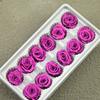 Flor mágica, flor eterna, grado B, 3-4 rosas, 10 flores secas, unicornio, regalo de San Valentín, caja, bolsa.