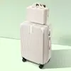 Asa de equipaje/maleta de gran capacidad/código de tarjeta de embarque/estuche de cuero duradero/con cremallera.