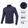 Equipe de Golfe pedido mínimo de 10 peças entrega em 48 horas LOGO grátis roupa masculina camiseta de manga longa roupa feminina