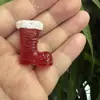 Novos Produtos de Natal Bolas de Neve Bonecos de Neve Enfeites Meias do Papai Noel Árvore de Natal Micro Paisagem Decoração Fornecimento Transfronteiriço