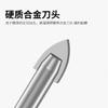 Taladro triangular Fang Dawang para azulejos, taladro para vidrio, taladro para aleación, taladro manual