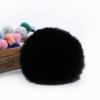 Bolas de Pelo Sintético de Raposa, Acessórios Pom-Pom para DIY, Roupas, Sapatos, Chapéus e Acessórios de Cabelo, Bolas de Pelo Artificiais Coloridas no Atacado em Estoque