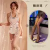 Nuevo disfraz de sirvienta sexy con forma de corazón estilo japonés conjunto de uniforme de sirvienta para juegos de rol pijama