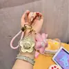 Ouro Puro 999 Tenha Dinheiro para Gastar Chaveiro de Charme Pingente de Bolsa Presente para Geração de Tráfego Presentes de Transmissão ao Vivo Atacado