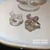 Poeta Errante~ Anillo Abierto de Encaje Vintage Calado con Lazo, Anillo de Dedo de Moda de Lujo Ligero de Gama Alta, Joyería de Moda para Mujer