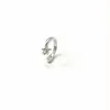 Brinco de Clipe Cruz Estrela Luxo Leve Masculino Diamante de Alta Qualidade Estilo Cool Elegante Exquisito Versátil Acessórios de Brincos Tendência