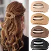 Conjunto Popular de Presilhas de Cabelo da Amazon, Presilhas de Garra Foscas para a Parte de Trás da Cabeça, Presilhas de Tubarão Ovais Sem Marcas, Acessórios de Cabelo para Venda por Atacado Transfronteiriça