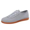 Zapatos Quanzhou Zapatos Tai Chi Verano Malla Suela Tendón Malla Zapatos Práctica Tai Chi Hombres y Mujeres Transpirables Zapatos Deportivos Artes Marciales