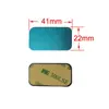 Adesivo patch magnético para suporte de celular patch de sucção magnética suporte de celular chapa de ferro redonda painel de instrumentos de carro de aço inoxidável parte traseira