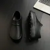 Novas Chinelas Birkenstock Mula de Outono 2026 para Homens, Slip-Ons Impermeáveis Fechados na Ponta Engrossados para o Trabalho